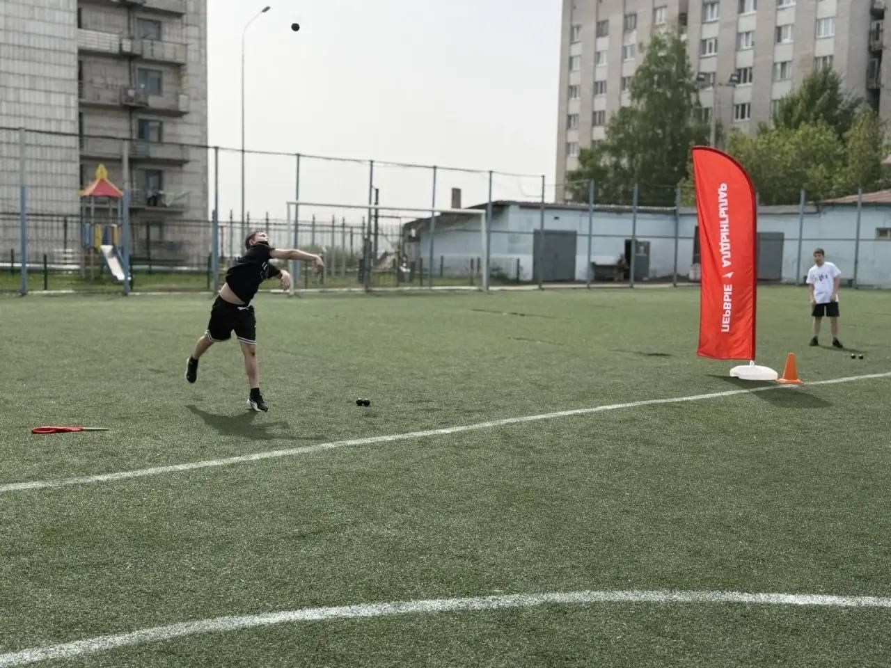 «Беренчеләр хәрәкәте» отрядлары ГТО фестивалендә көч сынашты