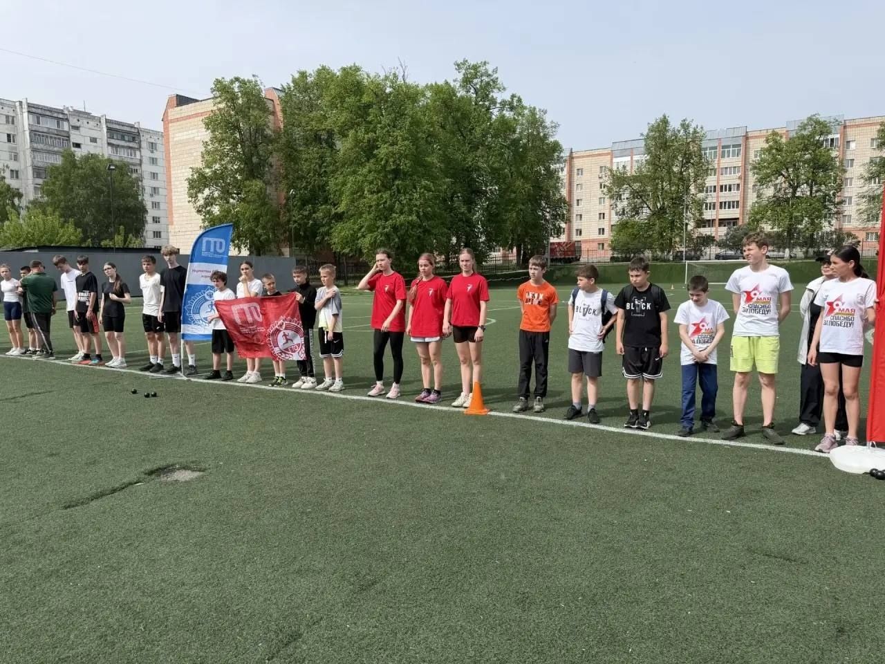 «Беренчеләр хәрәкәте» отрядлары ГТО фестивалендә көч сынашты