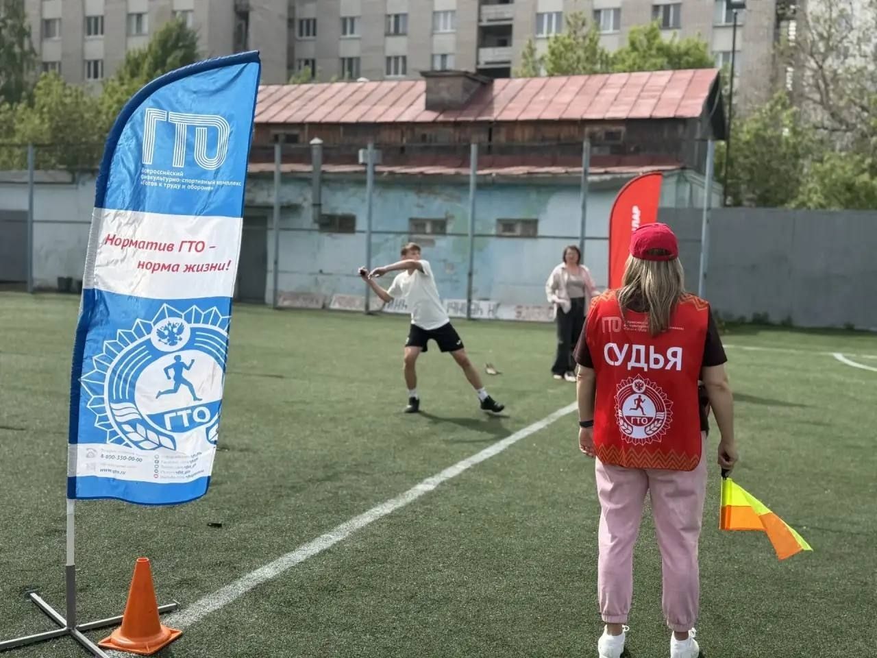 «Беренчеләр хәрәкәте» отрядлары ГТО фестивалендә көч сынашты