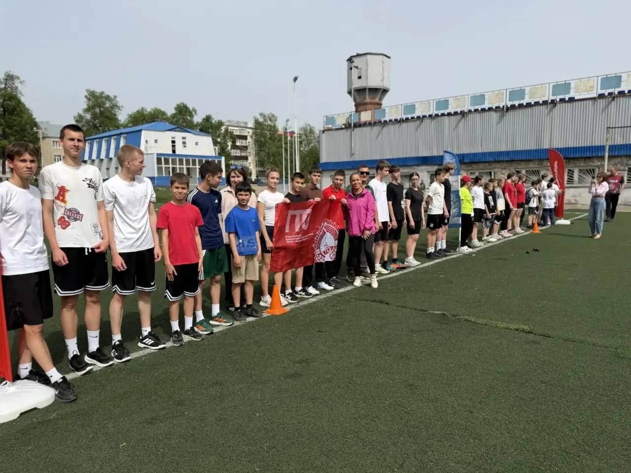 «Беренчеләр хәрәкәте» отрядлары ГТО фестивалендә көч сынашты