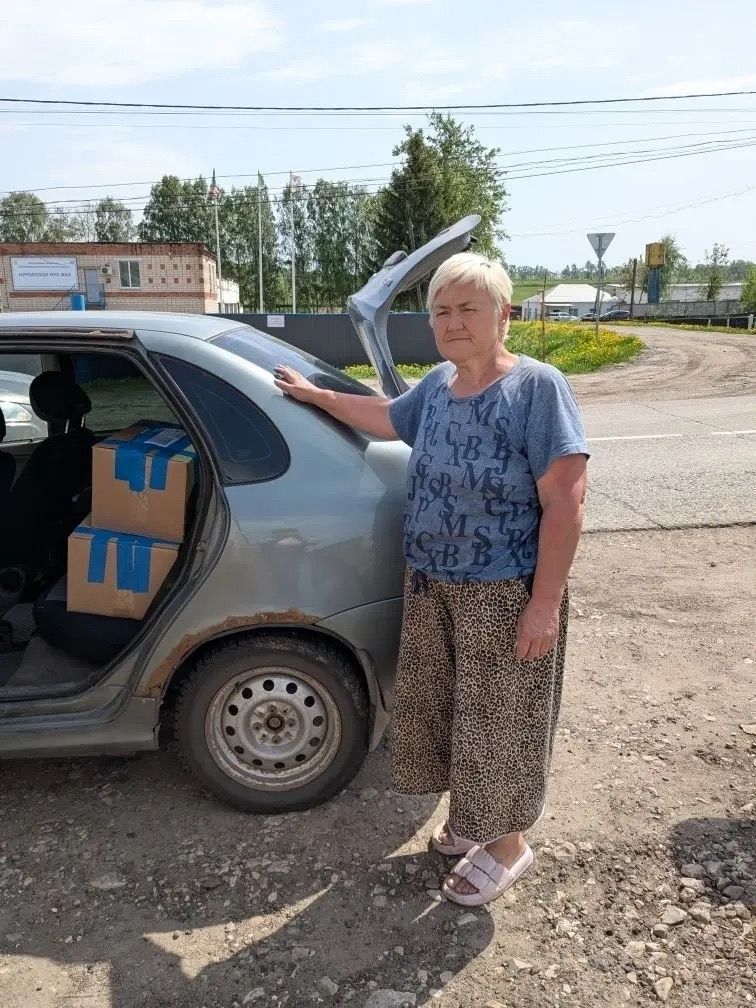 Норлаттан фронтка 123нче гуманитар ярдәм партиясе юлланды