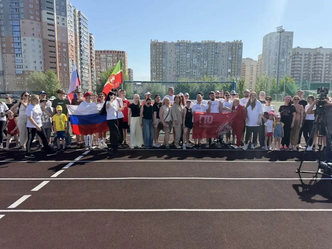 Сәламәтлек, бердәмлек һәм гаилә кыйммәтләре: Казанда ГТО бәйрәме узды