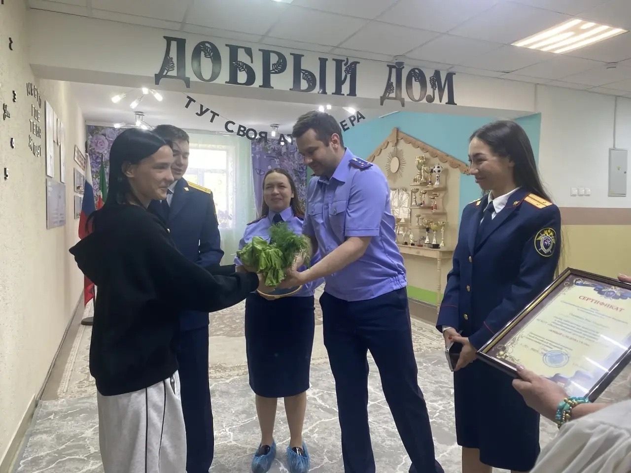 Хыялларга ышаныч һәм зур җиңү: Норлат балалар йорты тәрбияләнүчесе Яна Паранина — «Яшь тикшерүче» конкурсы җиңүчесе