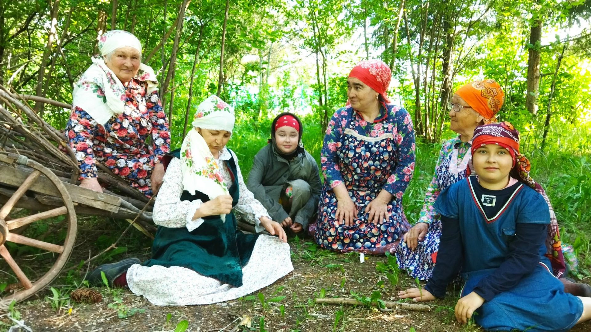 «Алар батырлыгы мәңгелек» — Күгәйдә тыл хезмәтчәннәренә багышланган видео төшергәннәр