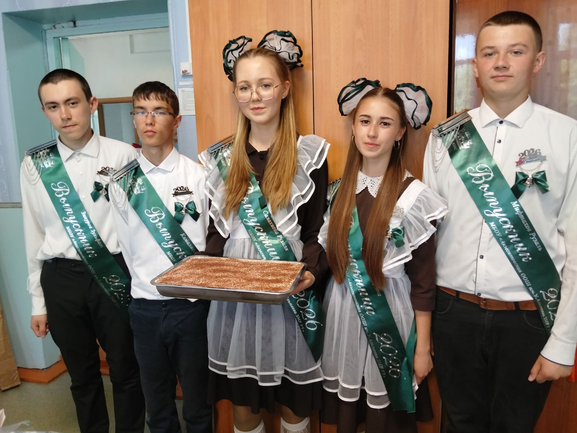 Акъегет мәктәбендә «Соңгы кыңгырау» бәйрәме узды