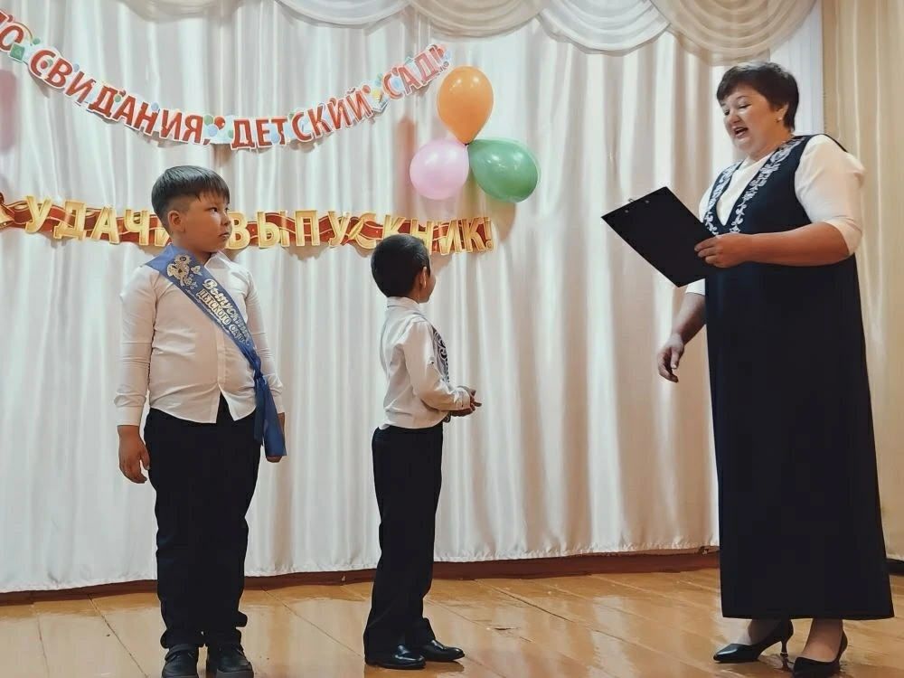 Күгәй авылы балалар бакчасында чыгарылыш кичәсе узды