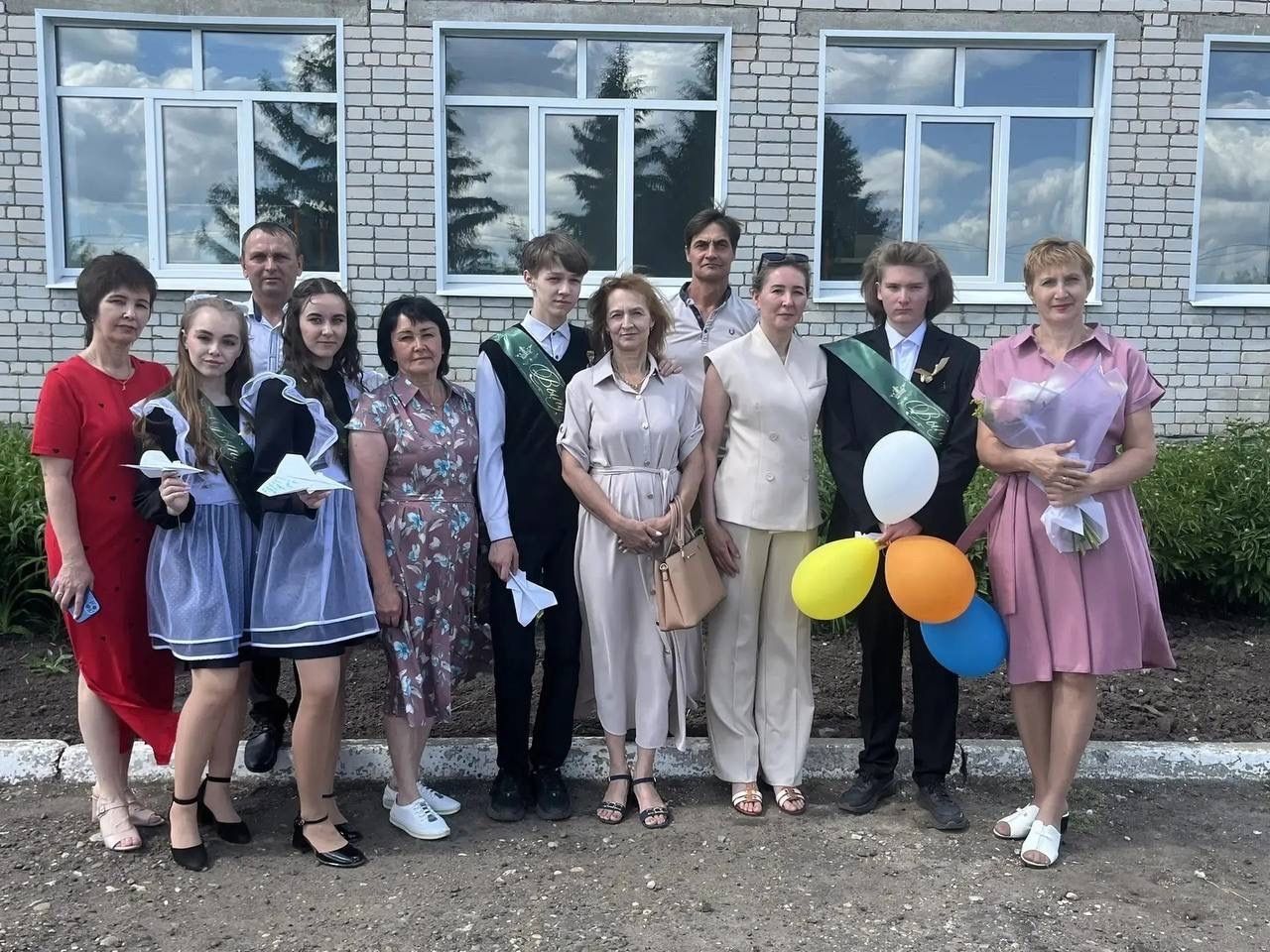 Татар Танае мәктәбендә соңгы кыңгырау чыңлады