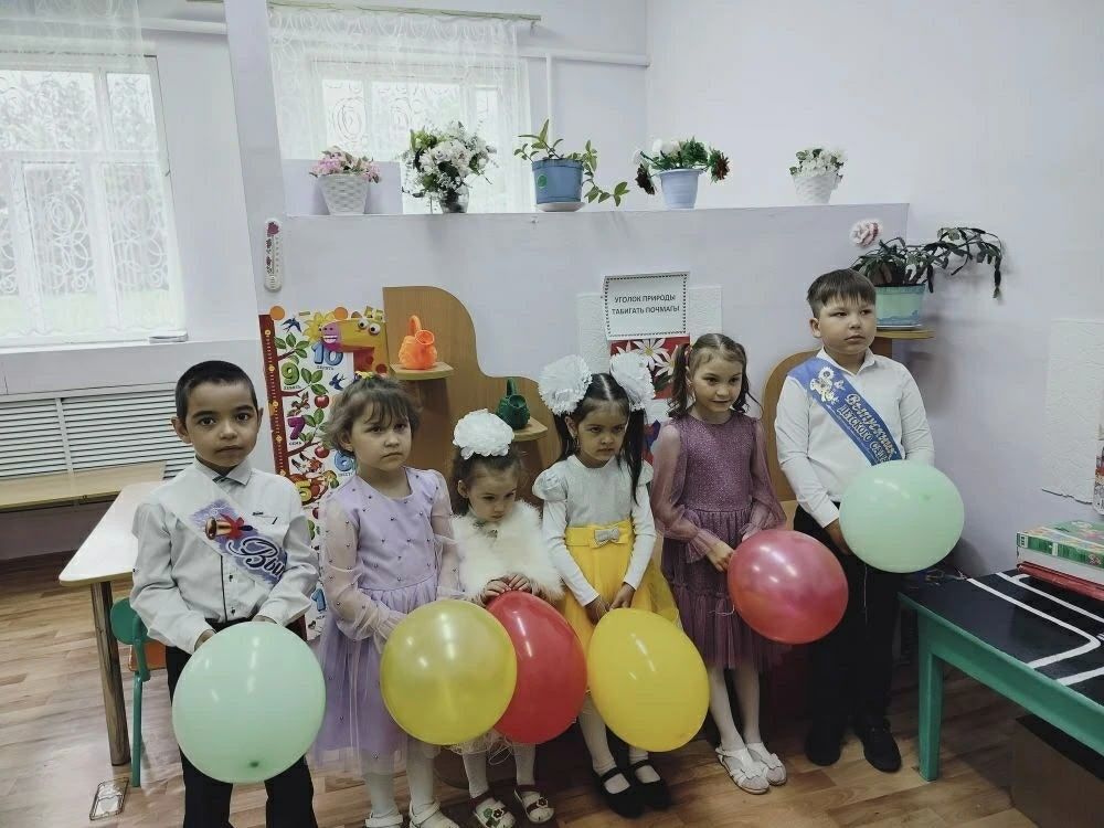 Күгәй авылы балалар бакчасында чыгарылыш кичәсе узды