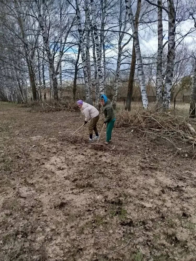 Кече Шырдан авылында зур өмә узды