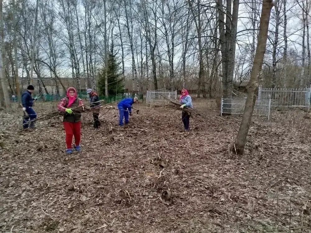 Кече Шырдан авылында зур өмә узды