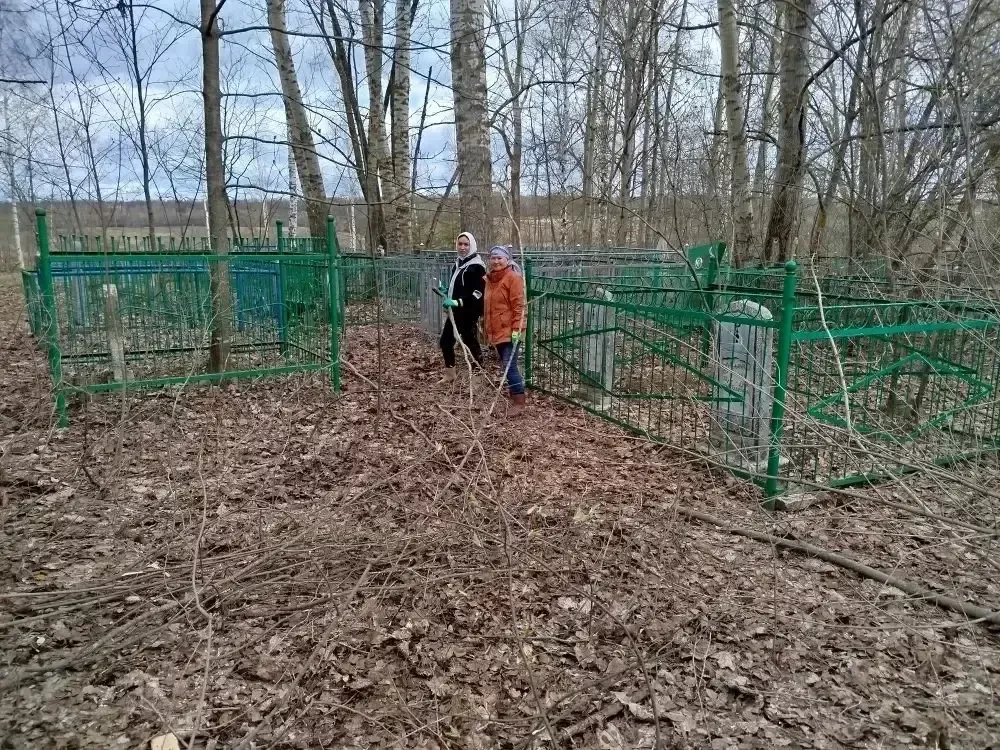 Кече Шырдан авылында зур өмә узды