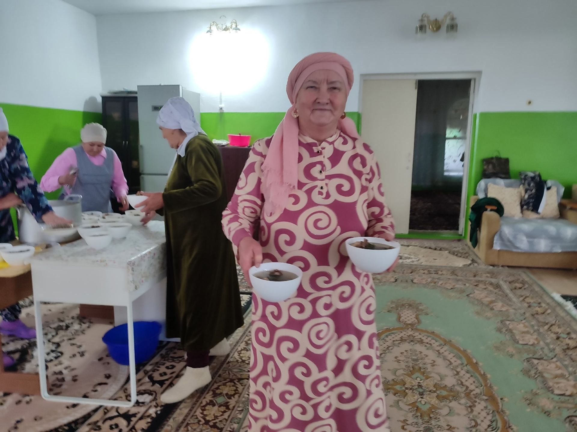 Корбан бәйрәме – изгелек, бердәмлек һәм мәрхәмәт чагылышы: Бишнәдә «Корбан ашы» мәҗелесе узды