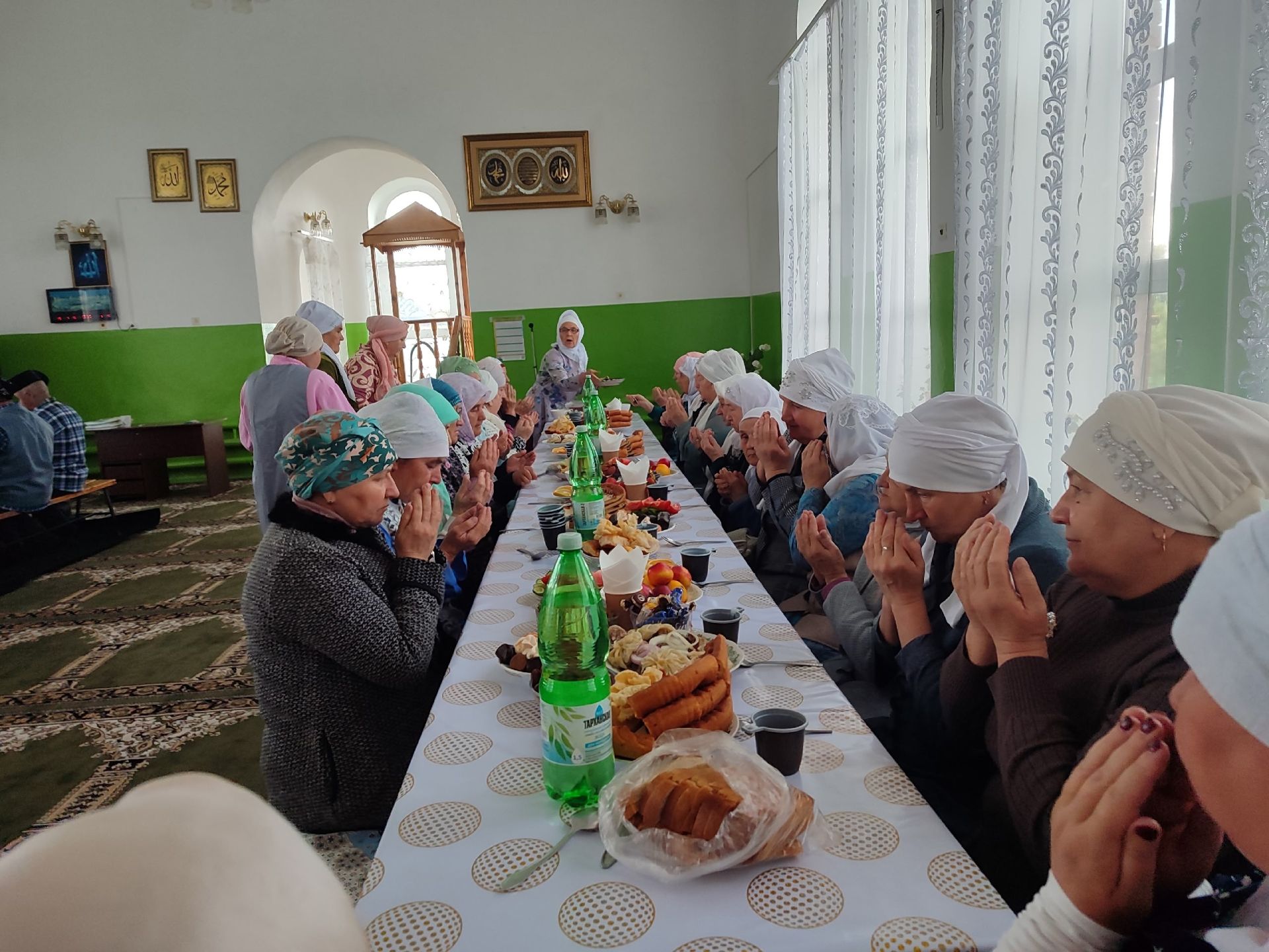 Корбан бәйрәме – изгелек, бердәмлек һәм мәрхәмәт чагылышы: Бишнәдә «Корбан ашы» мәҗелесе узды