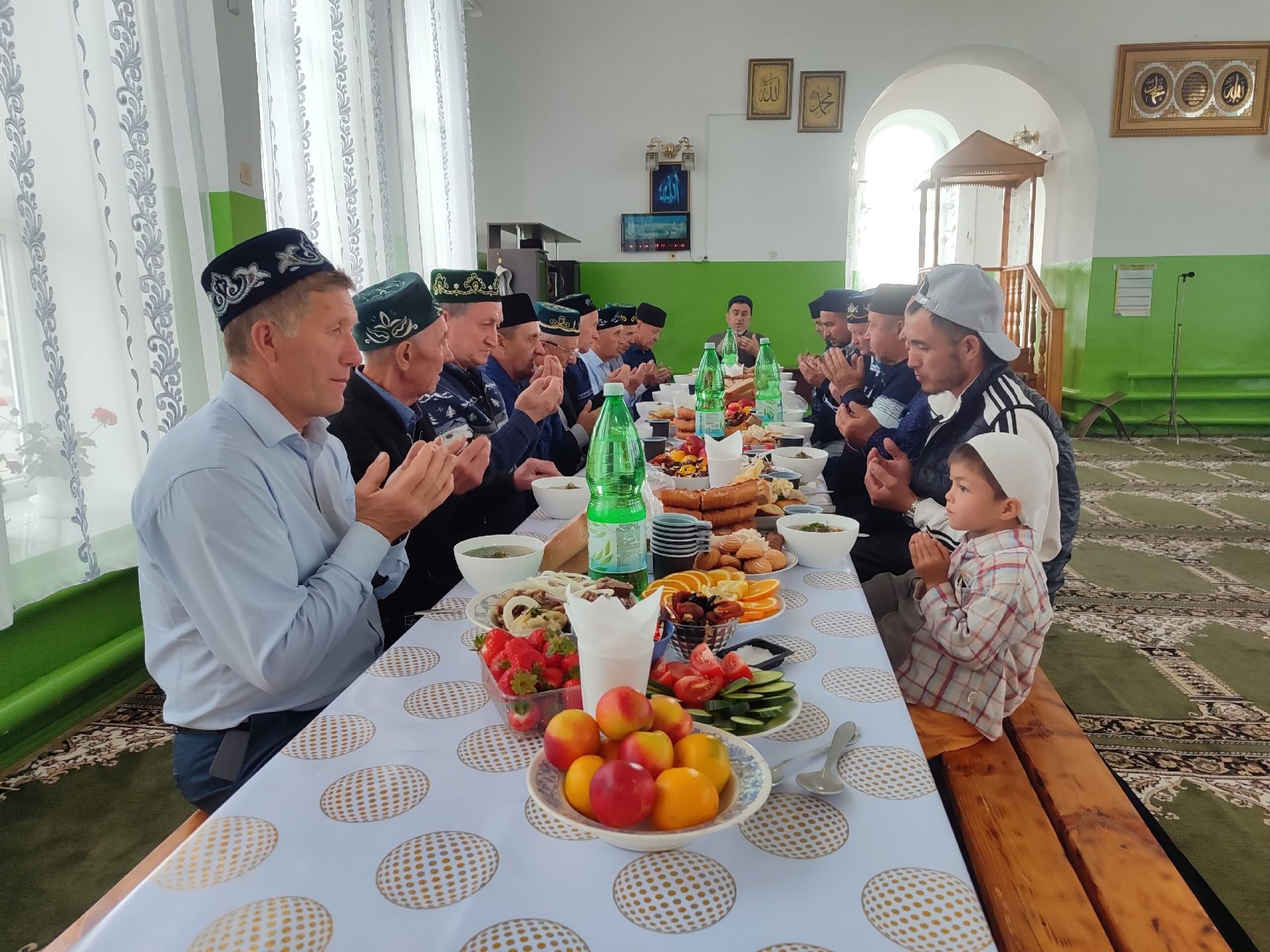 Корбан бәйрәме – изгелек, бердәмлек һәм мәрхәмәт чагылышы: Бишнәдә «Корбан ашы» мәҗелесе узды