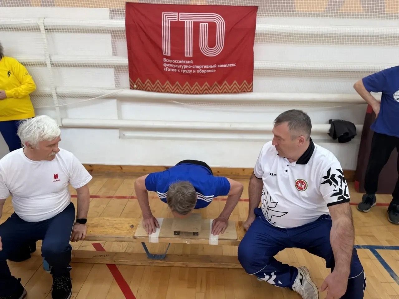 Яшел Үзәннең «көмеш» чемпионнары ГТО нормативларын тапшырды
