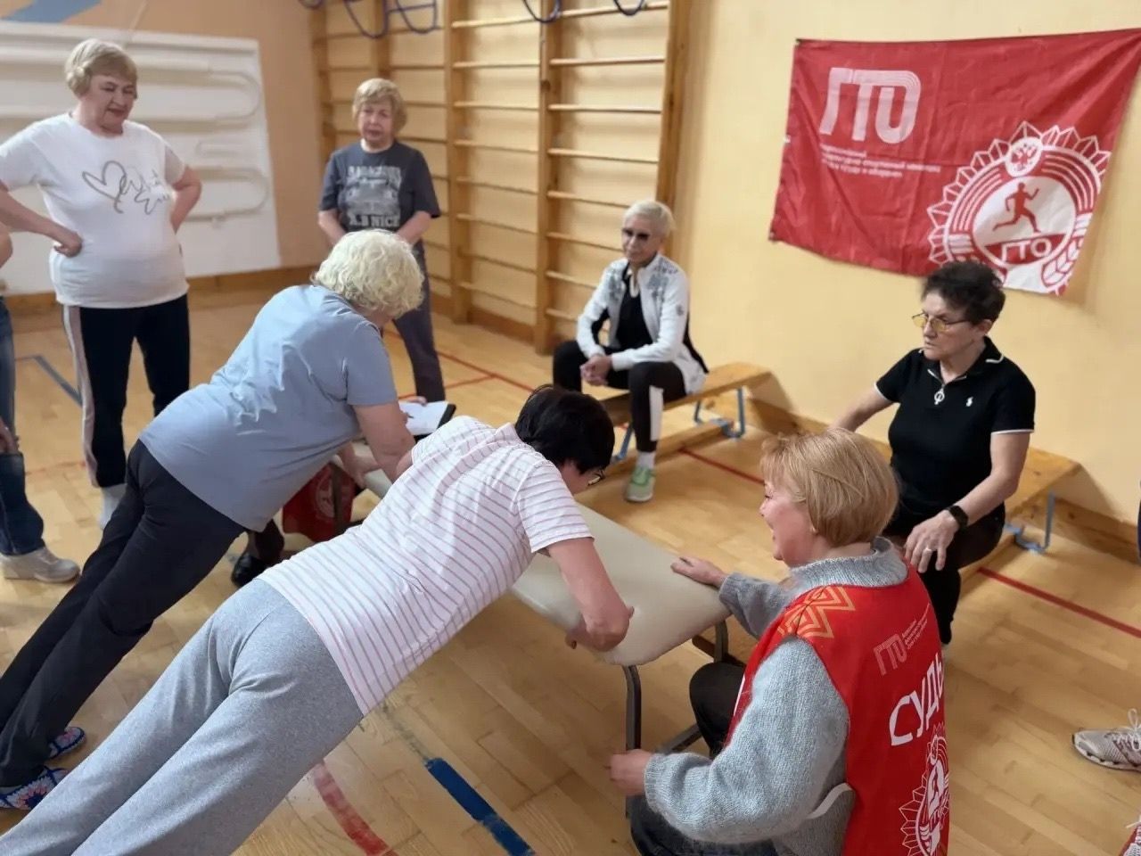 Яшел Үзәннең «көмеш» чемпионнары ГТО нормативларын тапшырды