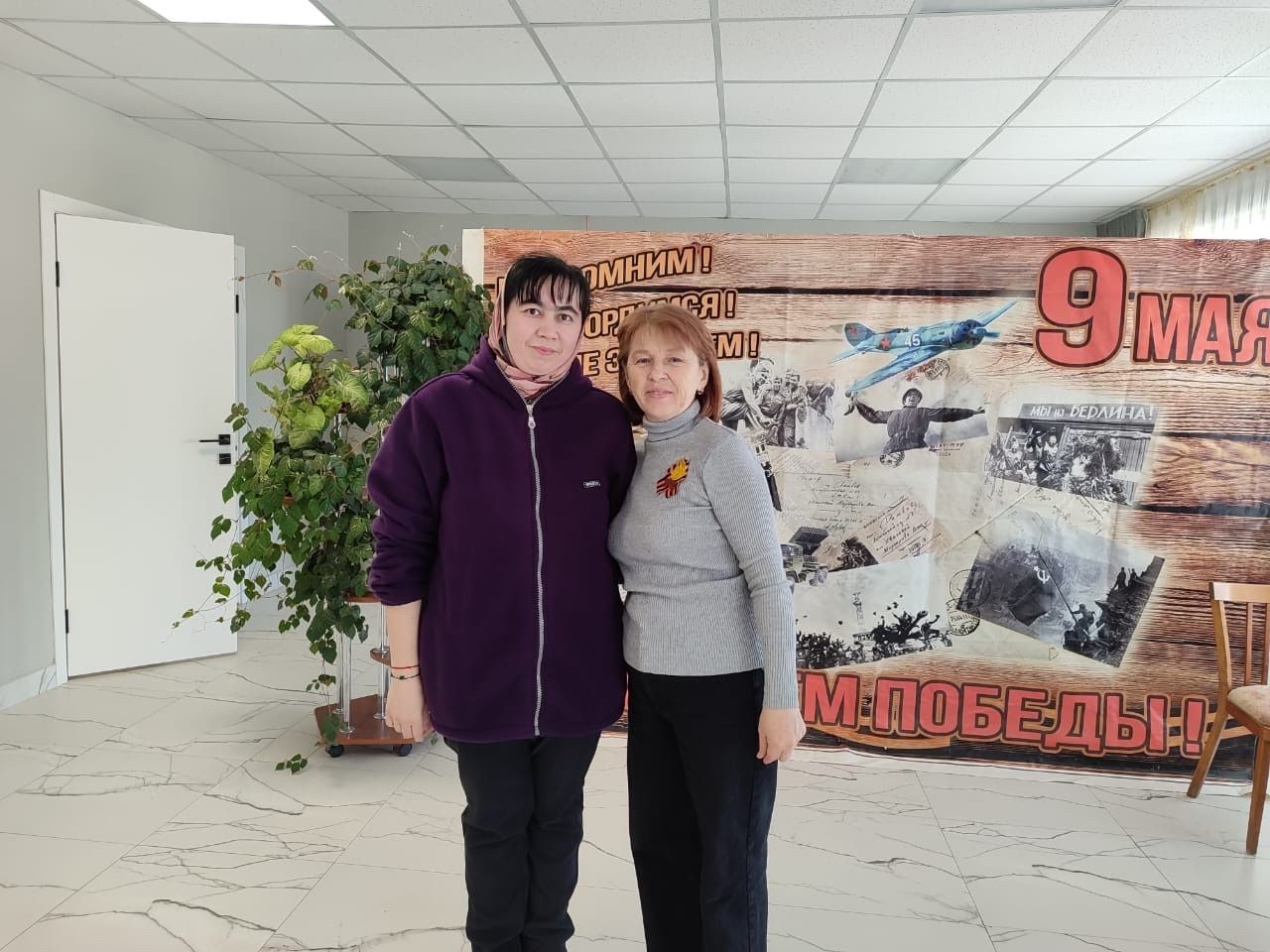 Бишнә авылы «Георгий тасмасы» халыкара акциясенә кушылды