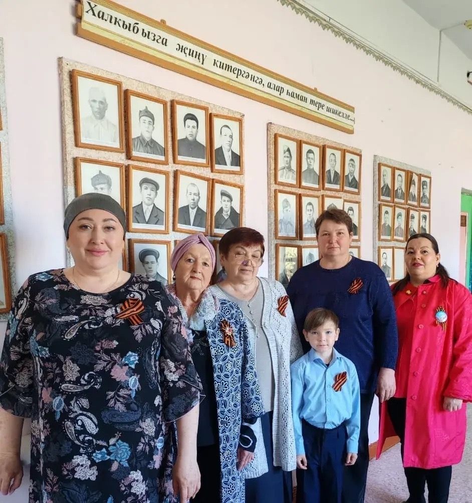Олы Шырданда «Георгий тасмасы» акциясе узды