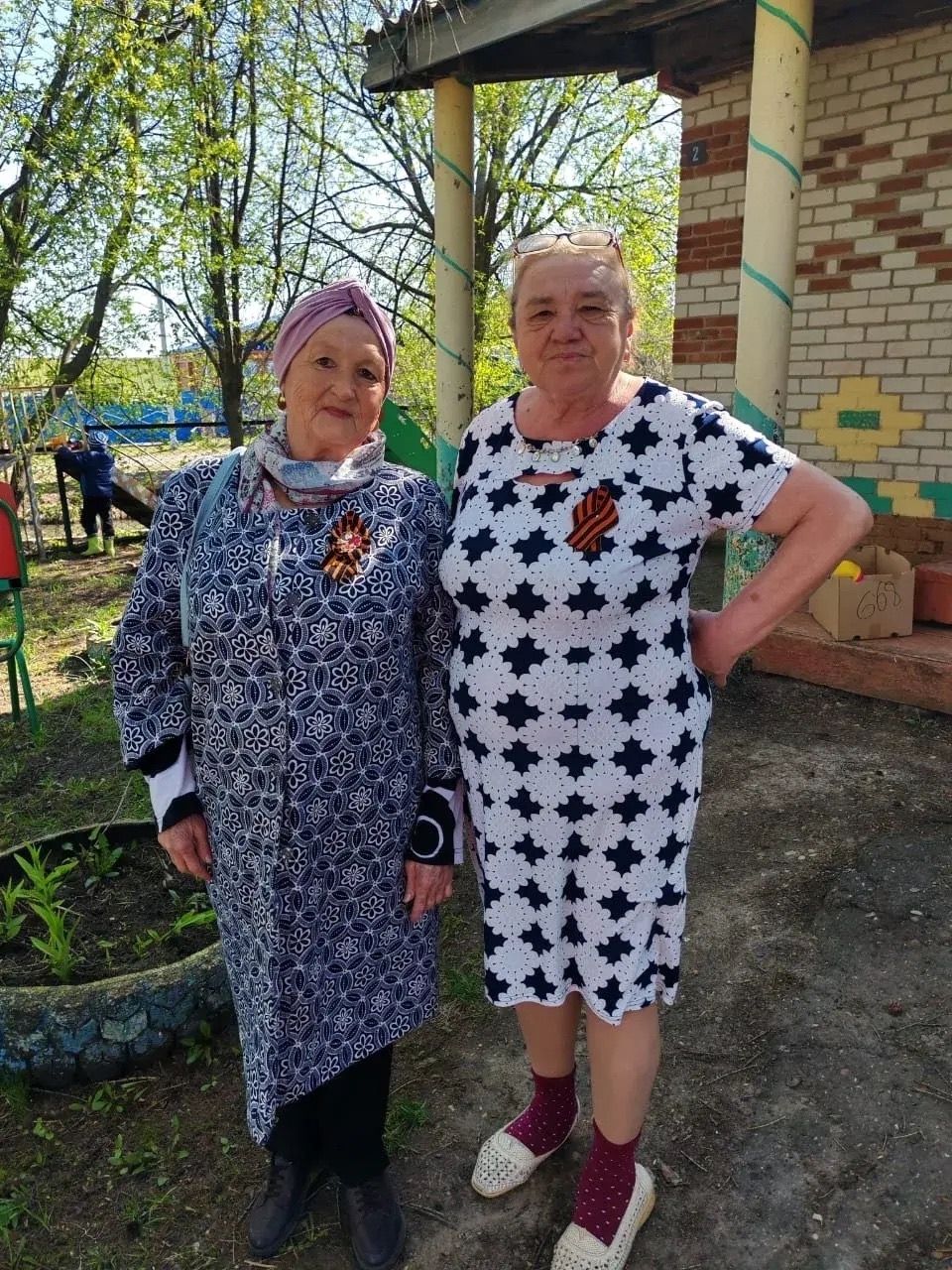 Олы Шырданда «Георгий тасмасы» акциясе узды