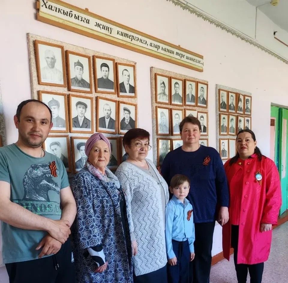 Олы Шырданда «Георгий тасмасы» акциясе узды
