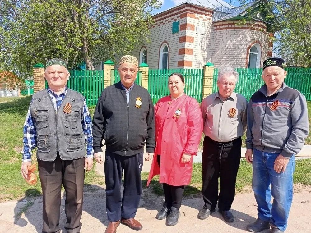 Олы Шырданда «Георгий тасмасы» акциясе узды