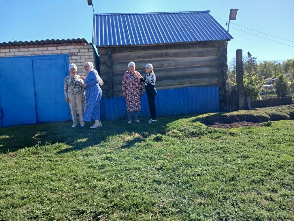 Күгәйдә «Георгий тасмасы» акциясе үтте