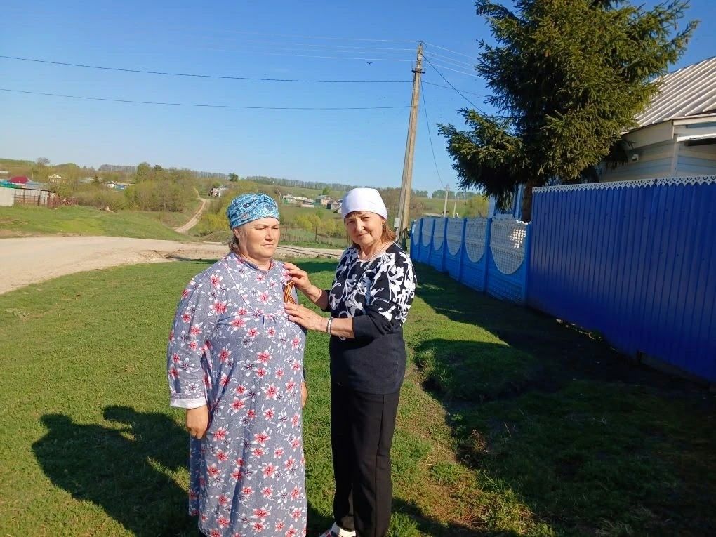 Күгәйдә «Георгий тасмасы» акциясе үтте