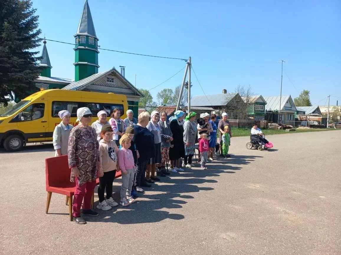 Мамадыш-Әкил авылында Бөек Җиңүнең 81нче язын зур тантана белән каршы алдылар