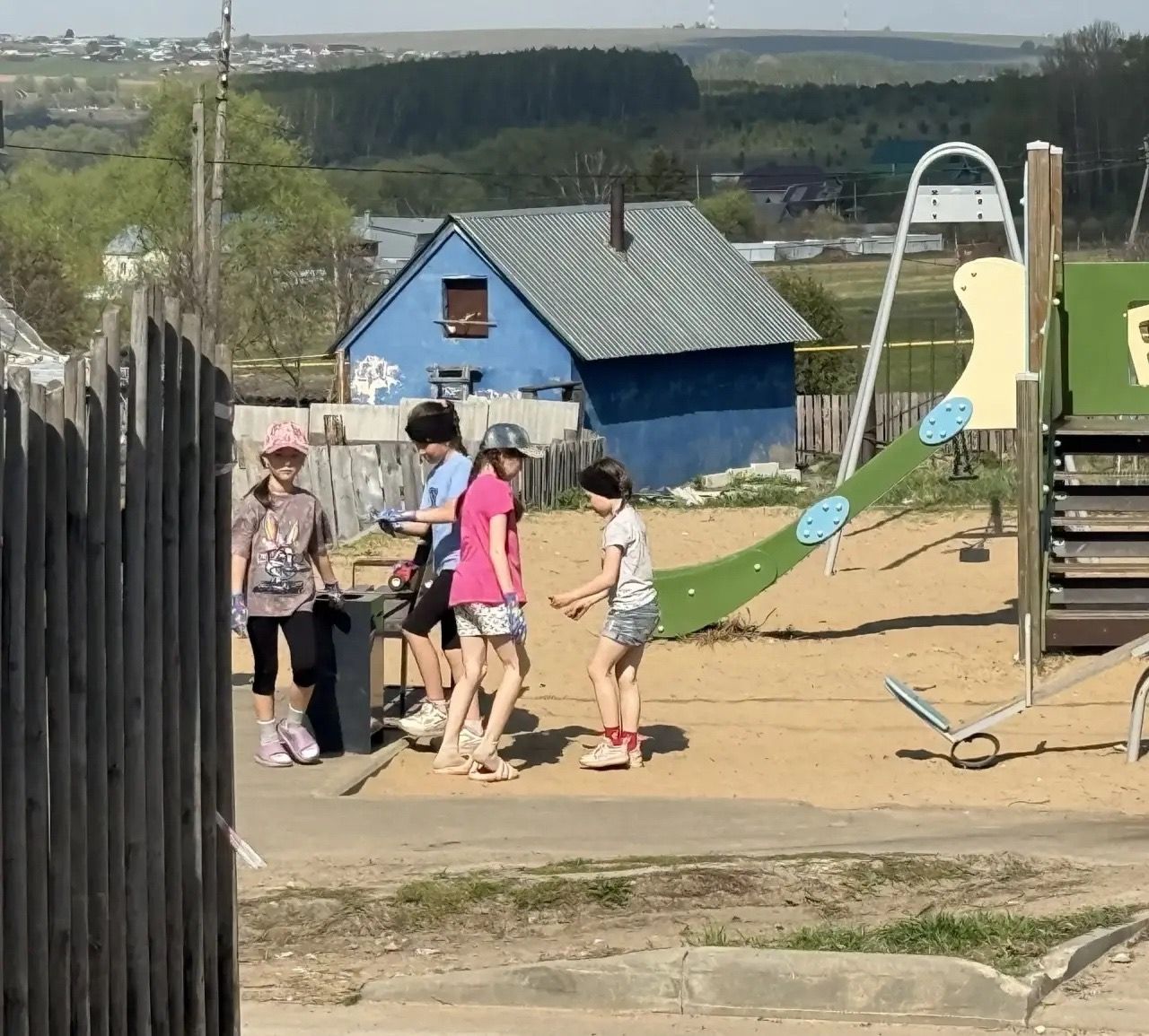 Бердәмлектә – көч: Авылларыбыз хезмәт сөючеләр кулында