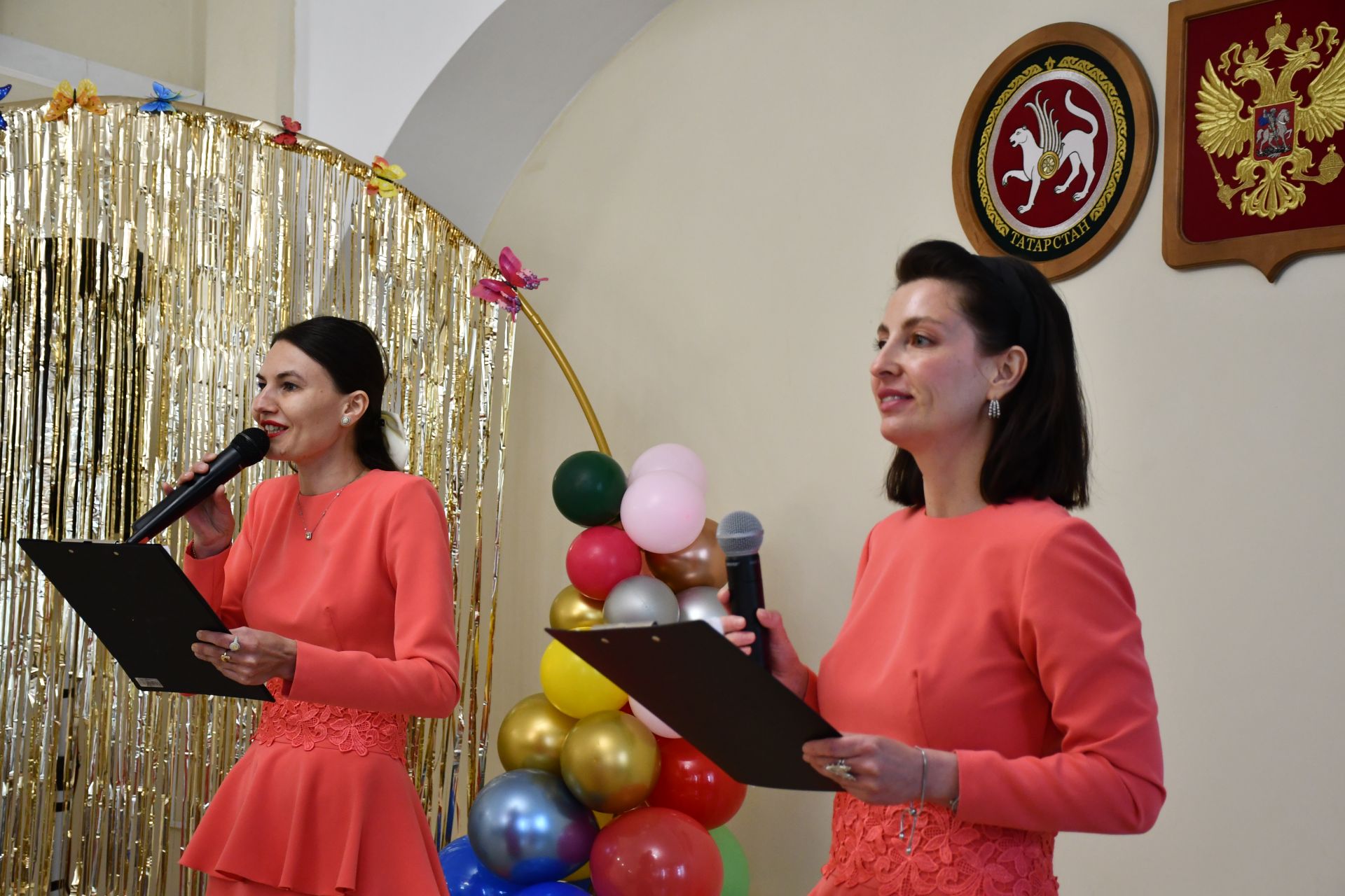 Яшел Үзәннең ЗАГС бүлегендә Халыкара балаларны яклау көненә багышланган чара узды