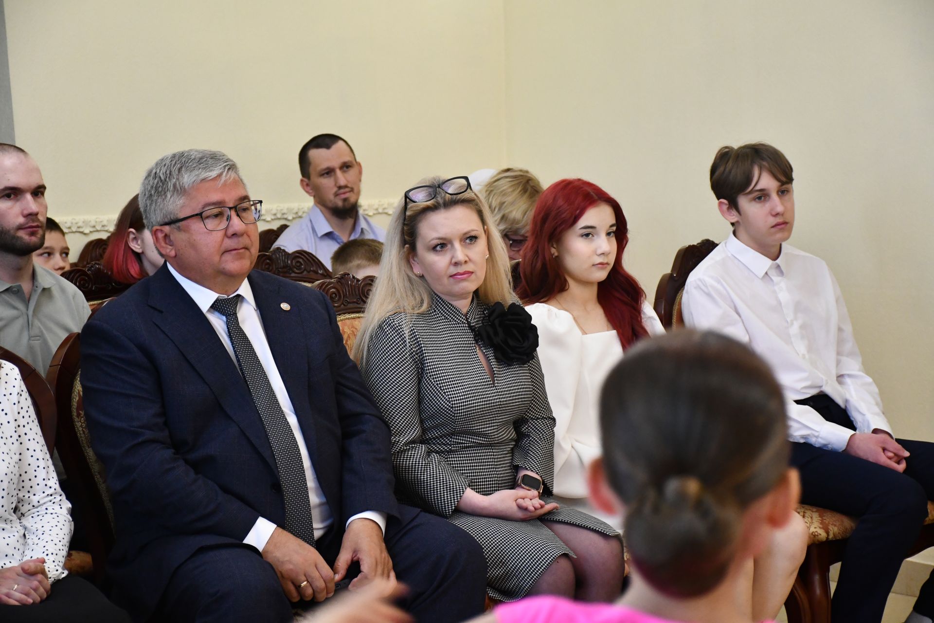 Яшел Үзәннең ЗАГС бүлегендә Халыкара балаларны яклау көненә багышланган чара узды