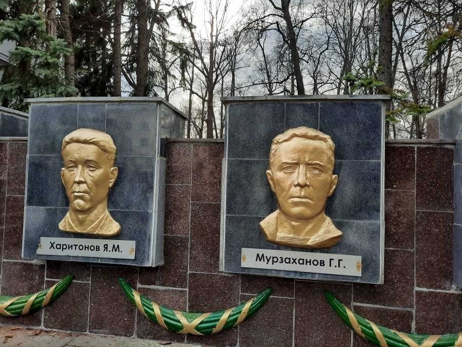 Гап-гади авыл егете үз гомере турында уйламый, Ватаны өчен көрәшә