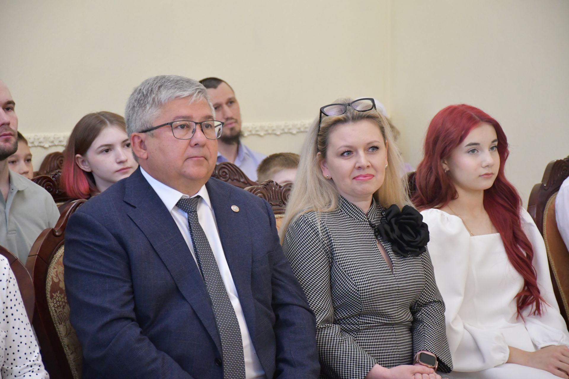 Яшел Үзәннең ЗАГС бүлегендә Халыкара балаларны яклау көненә багышланган чара узды
