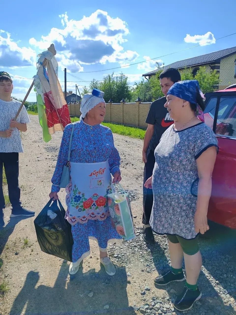 Олы Шырданда милли традиция: Сабантуйга бирнә җыю йоласы башланды