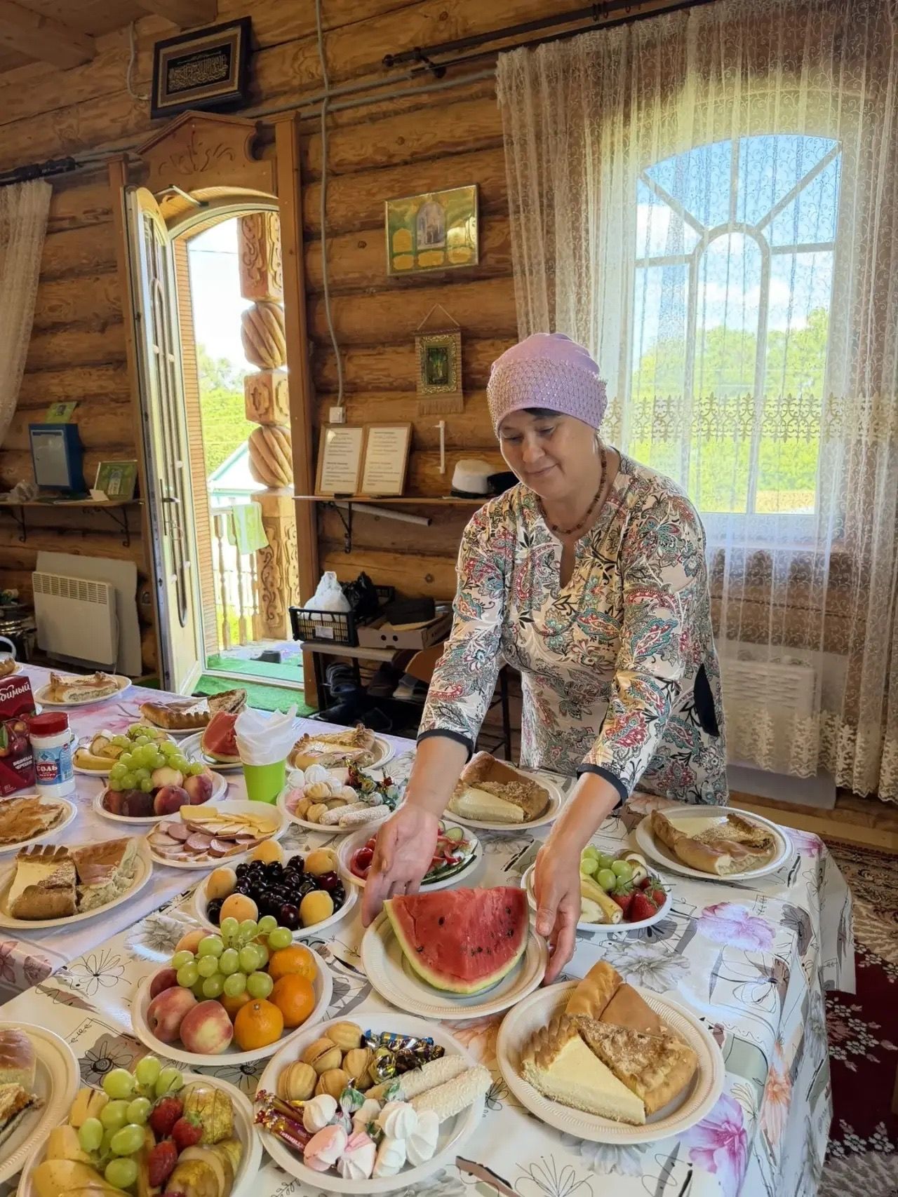 Татар Исламы авылында Корбан ашы узды