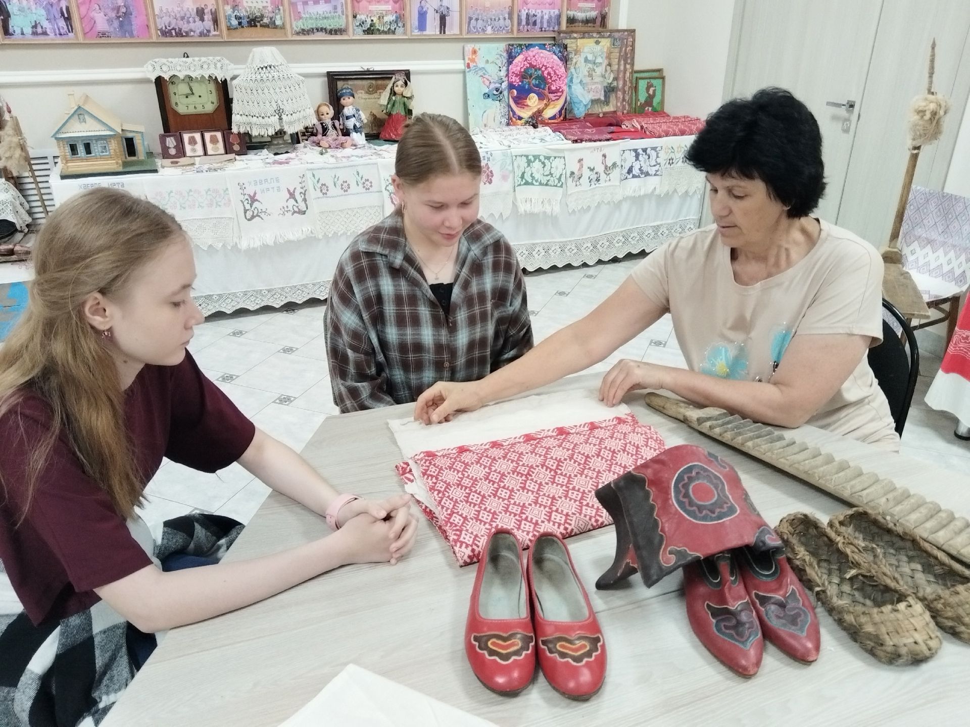 Мулла Иле мәдәният йортында «Һөнәрләр калейдоскобы» узды