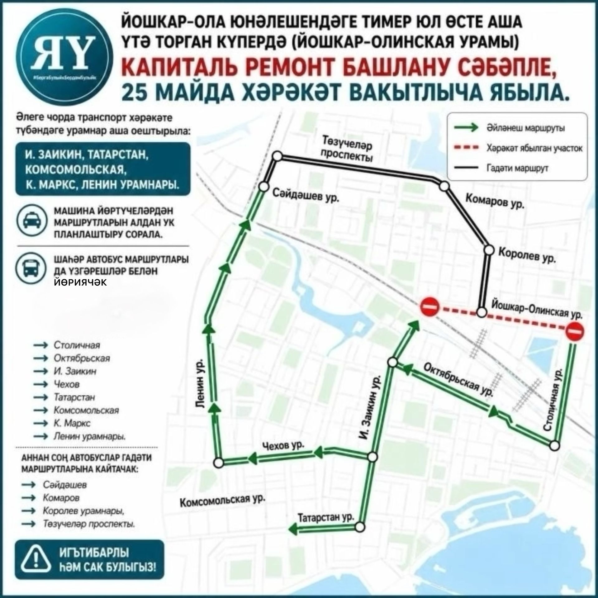 Йошкар-Ола юнәлешендәге күпер ремонты ике елга сузылырмы?