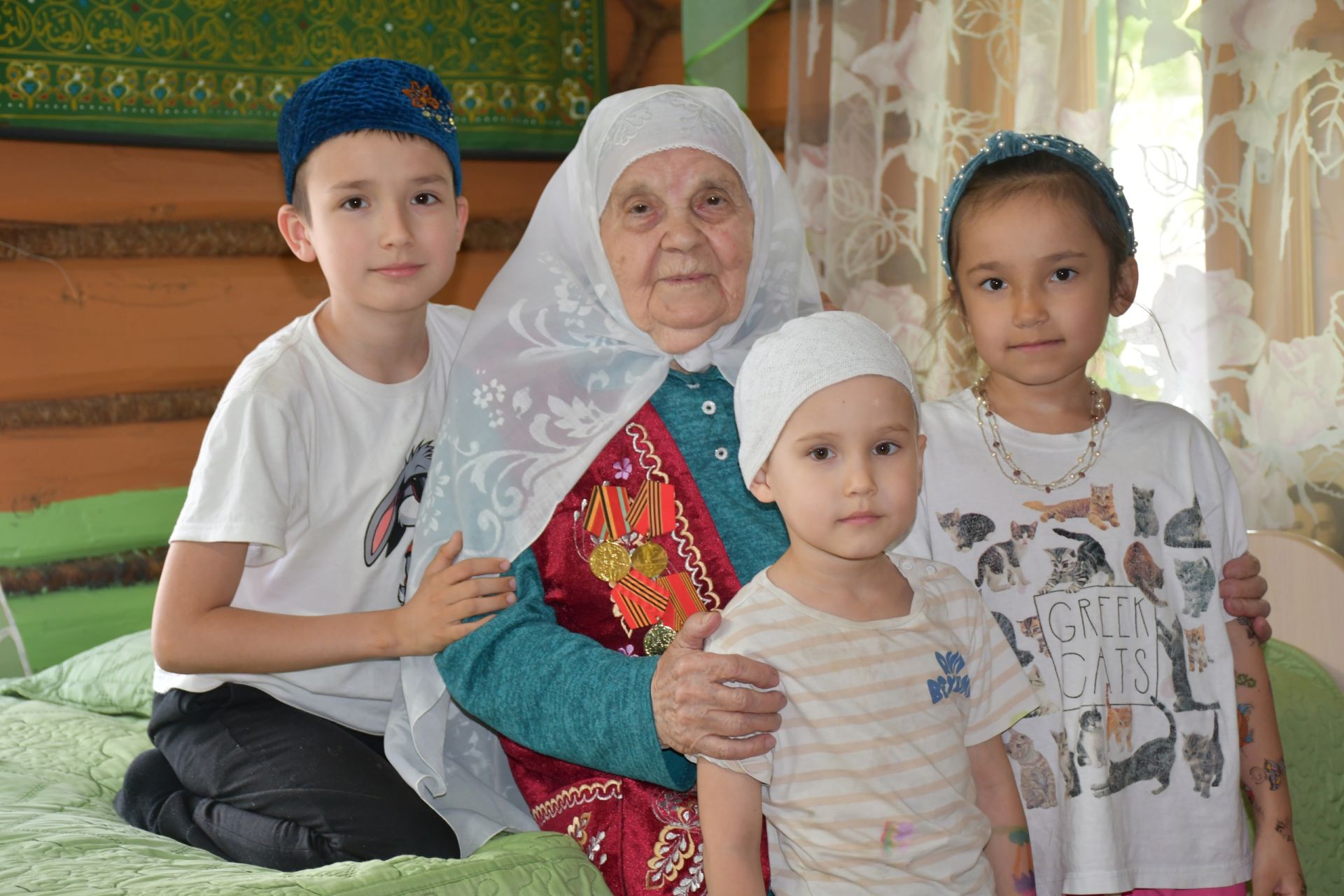 «Тоз капчыгы чайкап аш пешердем» - Фәридә апа Вәлиуллина