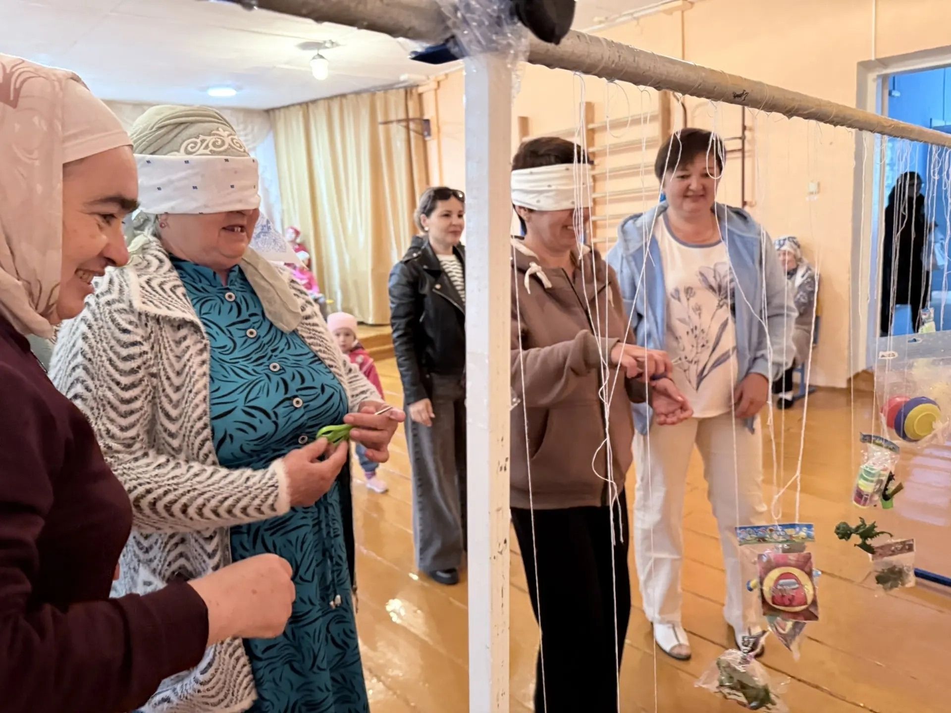 «Бар дөнья балалары бертигез» – Күгәйдә балалар Сабантуе уздырылды