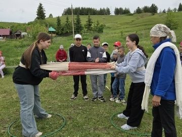 Карашәмдә кечкенә Сабантуй узды