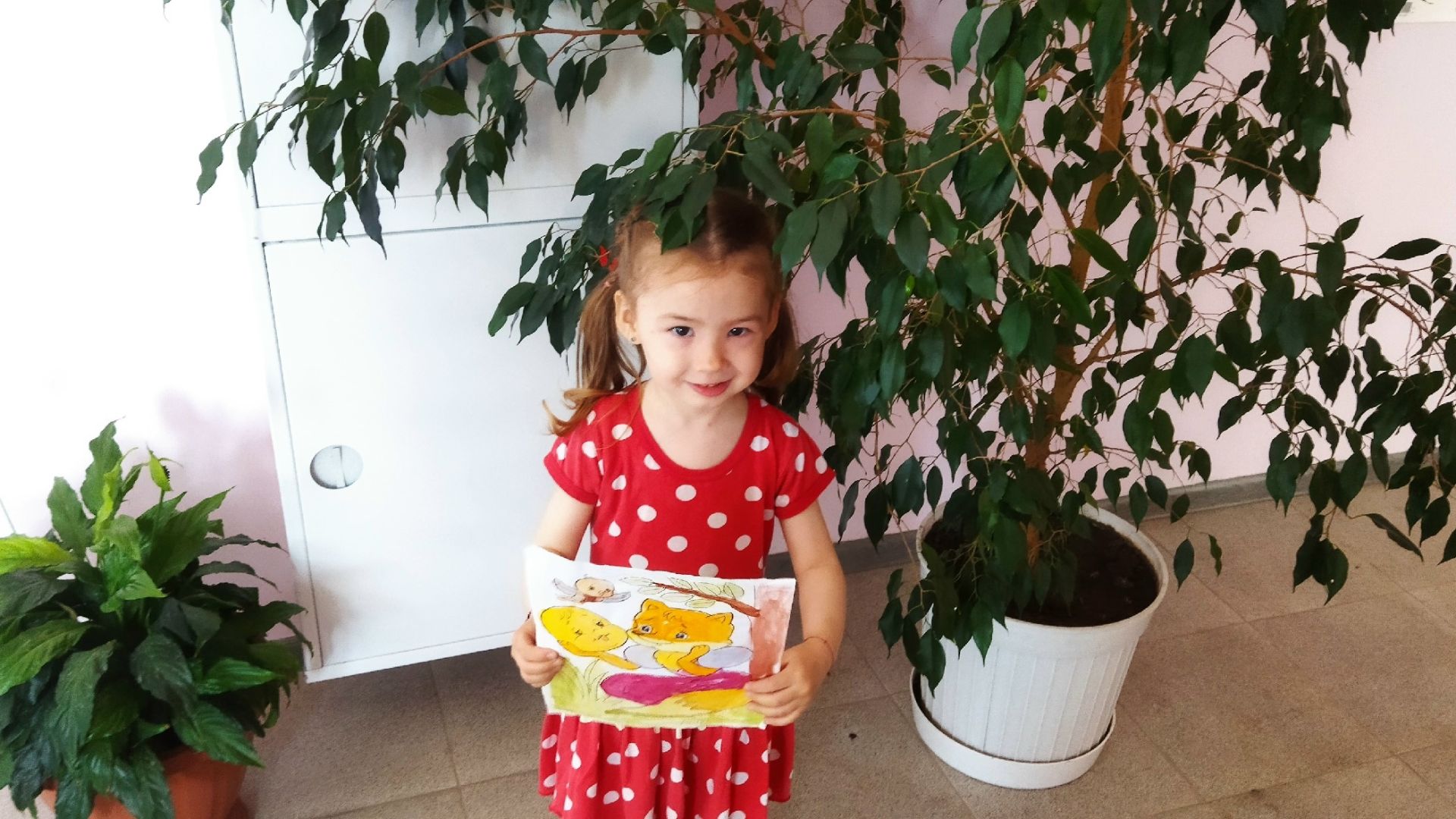 Күгәйдә «Минем яраткан әкият батыры» дигән рәсем бәйгесе оештырдылар