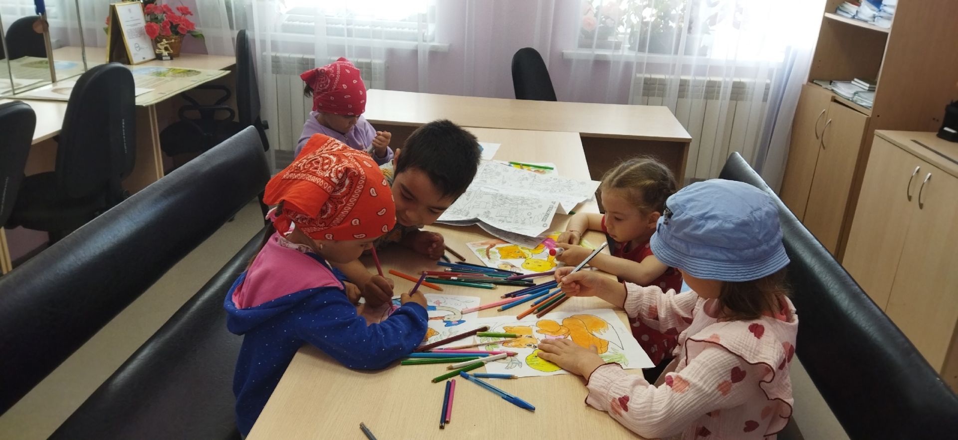 Күгәйдә «Минем яраткан әкият батыры» дигән рәсем бәйгесе оештырдылар