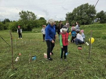 Карашәмдә кечкенә Сабантуй узды