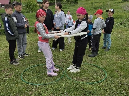 Карашәмдә кечкенә Сабантуй узды