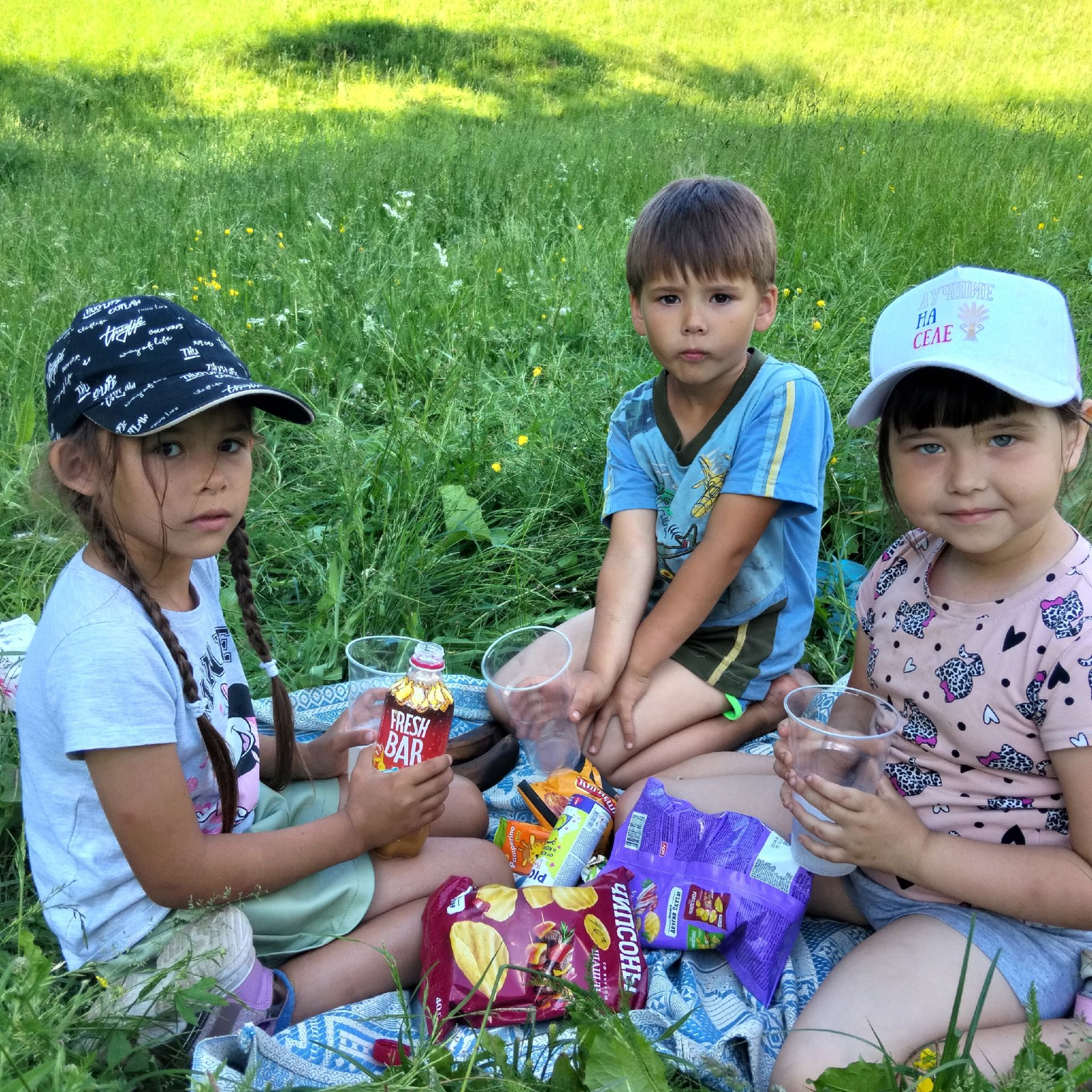 Акъегет авылында Халыкара пикник көне узды