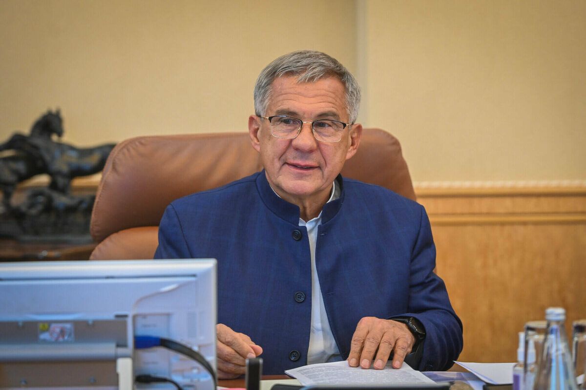 Миңнеханов: Йөз елдан артык тарихы дәвамында Татарстан иң динамик үсеш алучы төбәкләрнең берсенә әверелде