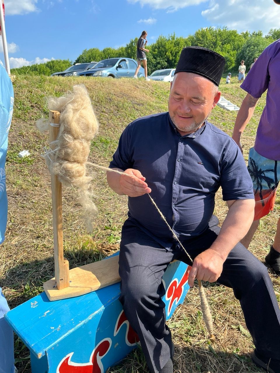 Күл буенда гөрләгән Авыл көне: Олы Ачасырда авыл көнен билгеләп үттеләр