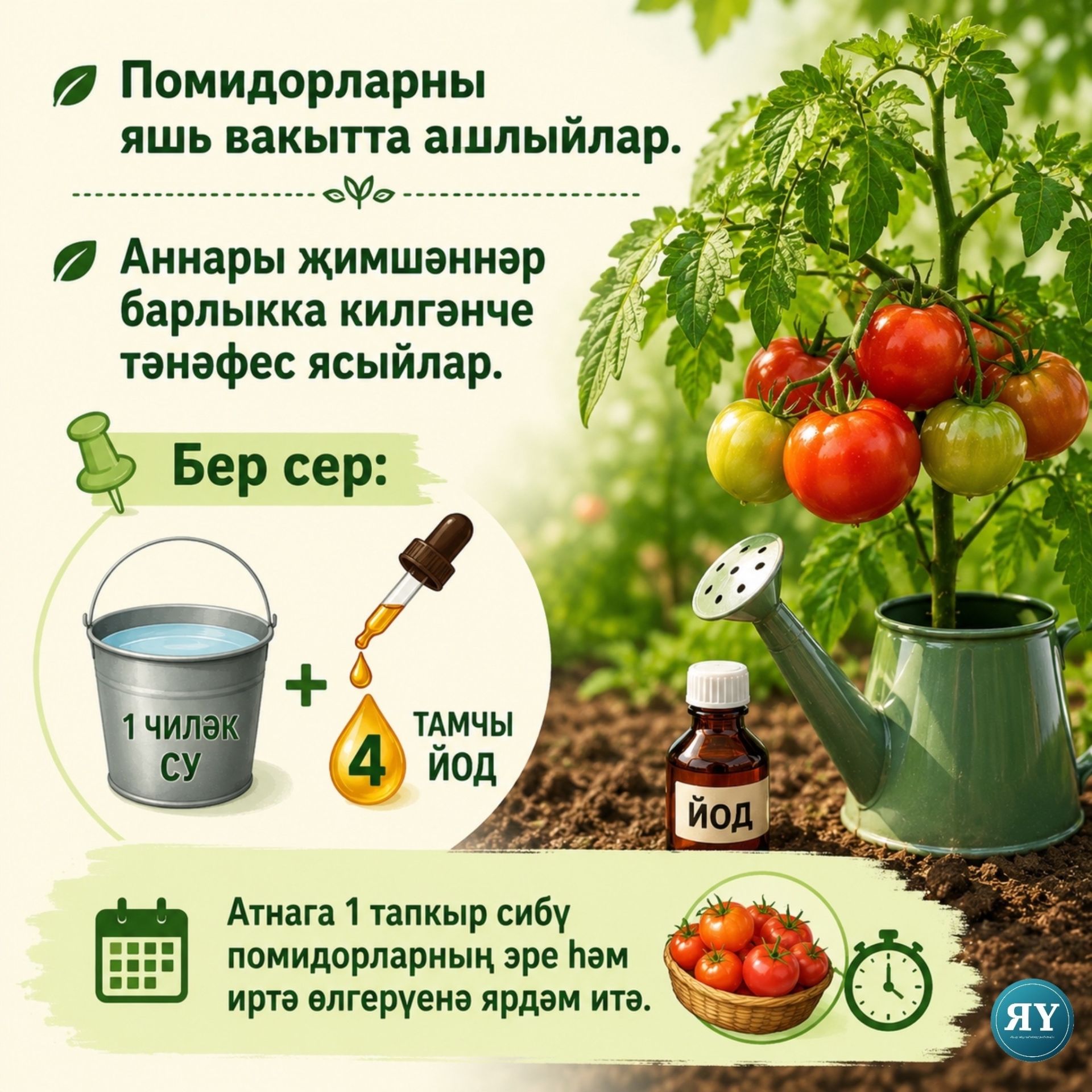 Помидор үстерү серләре
