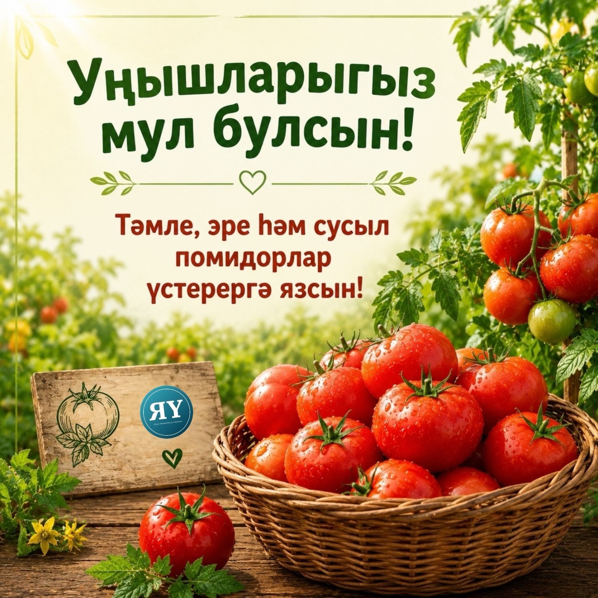 Помидор үстерү серләре