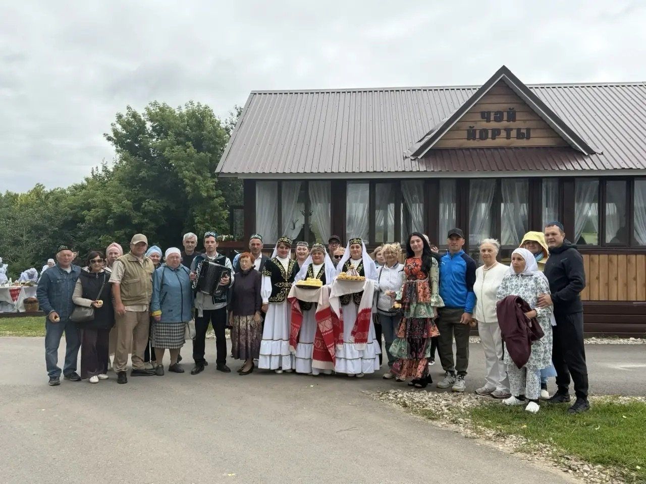 Кече Шырданда Авыл көне гөрләп узды